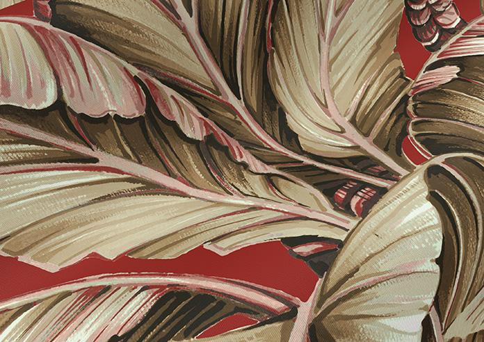 Tripura, Cinnabar - Roller Blind - Image 4